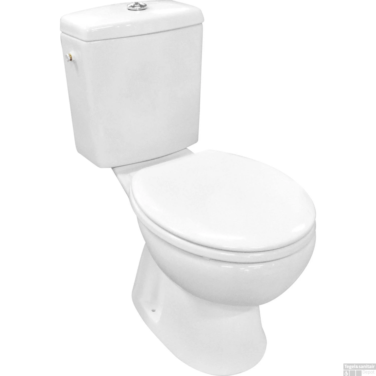 Duoblok Geberit Carde (inclusief Reservoir En Zitting) AO 3 Duoblok Geberit Carde (inclusief Reservoir En Zitting) AO