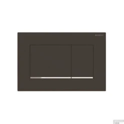 Drukplaat Geberit Sigma 30 DF Mat Zwart