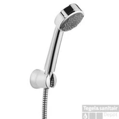 Badset Kludi Zenta Met Handdouche, Handdouchehouder En Doucheslang Chroom