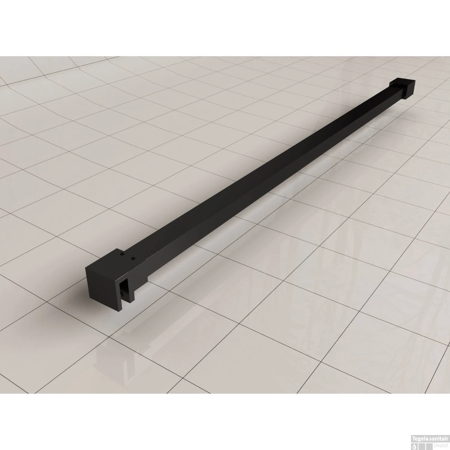Stabilisatiestang Wiesbaden 120 Cm Mat Zwart 3 Stabilisatiestang Wiesbaden 120 Cm Mat Zwart
