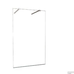Douchewand Wiesbaden Vrijstaand 140x200cm 8mm NANO Coating -Badkamerwinkel 20.3815 blanco shop 2