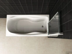 Badwand Wiesbaden Inklapbaar 100x140cm 6mm NANO Coating 10 Badwand Wiesbaden Inklapbaar 100x140cm 6mm NANO Coating -Badkamerwinkel 20.3895 2