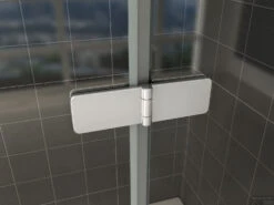 Badwand Wiesbaden Inklapbaar 100x140cm 6mm NANO Coating 13 Badwand Wiesbaden Inklapbaar 100x140cm 6mm NANO Coating -Badkamerwinkel 20.3895 3