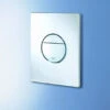 Grohe Luna Bedieningsplaat Nova Cosm. Wit -Badkamerwinkel 22918