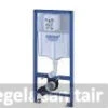 Grohe Rapid Sl Wc Element Zonder Wandbev. 1 Grohe Rapid Sl Wc Element Zonder Wandbev. -Badkamerwinkel 23009