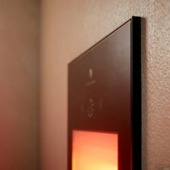 Sunshower Pure XL 2.0 Black Infrarood Inbouwapparaat 19.9x123.8x10 Cm Aluminium Zwart -Badkamerwinkel 2 21