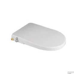 Douche WC Zitting Wiesbaden Flush Stroomloos Met Sproeier Wit -Badkamerwinkel 32.3770 2 1