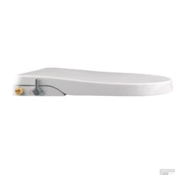 Douche WC Zitting Wiesbaden Flush Stroomloos Met Sproeier Wit -Badkamerwinkel 32.3770 3