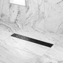 Mat Zwarte RVS Douchegoot Flens Met Uitneembaar Sifon 70x7cm 6,7cm Diep MAT ZWART ROOSTER 19 Mat Zwarte RVS Douchegoot Flens Met Uitneembaar Sifon 70x7cm 6,7cm Diep MAT ZWART ROOSTER -Badkamerwinkel 33768 70414 mat zwarte rvs douchegoot flens met uitneembaar sifon 70x7cm 6 7cm diep mat zwart rooster