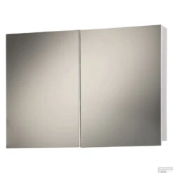 Spiegelkast Differnz Brida 50x67.5x15 Cm Wit