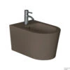 Bidet Salenzi Form Square Mat Donkerbruin (exclusief Kraan) -Badkamerwinkel 3ad1mdbr0 bidet salenzi form square mat donkerbruin exclusief kraan shop