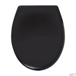 Toiletzitting Tiger Ventura Softclose Duroplast Zwart 10 Toiletzitting Tiger Ventura Softclose Duroplast Zwart -Badkamerwinkel 4008912514475 toiletzitting tiger ventura softclose duroplast zwart sfeer