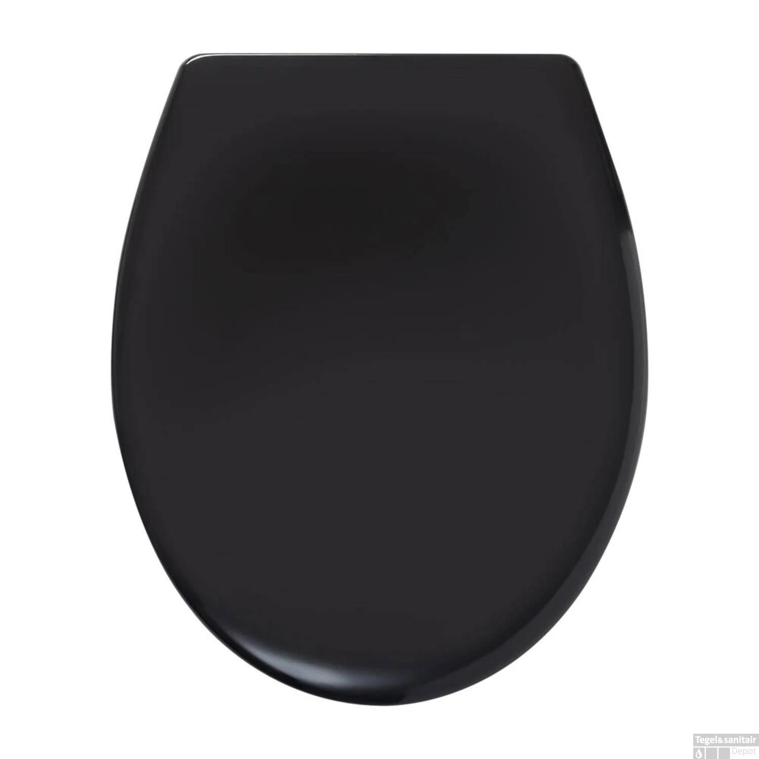 Toiletzitting Tiger Ventura Softclose Duroplast Zwart 4 Toiletzitting Tiger Ventura Softclose Duroplast Zwart - Afbeelding 2