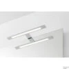 Spiegel Verlichting Tiger Ancis LED 4000K 40x4x10.5 Cm Mat Chroom
