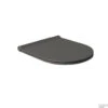Toiletzitting Salenzi Form Slim Mat Antraciet -Badkamerwinkel 4ad1man0 1