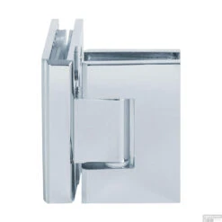 Douchecabine Compleet Just Creating Profielloos 3-Delig Dubbel Draaibaar 90x100 Cm Chroom -Badkamerwinkel 4jc11 90x100ch 3