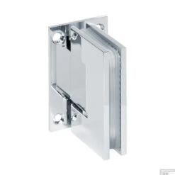 Douchecabine Compleet Just Creating Profielloos 3-Delig Dubbel Draaibaar 90x100 Cm Chroom -Badkamerwinkel 4jc11 90x100ch 4