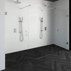 Niscabine XL Compleet Just Creating 300x200 Cm 80/140/80 Chroom