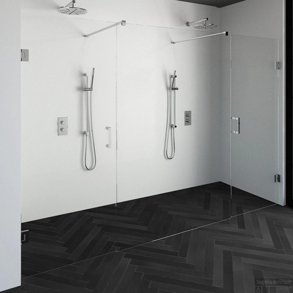 Niscabine XL Compleet Just Creating 300x200 Cm 80/140/80 Chroom 3 Niscabine XL Compleet Just Creating 300x200 Cm 80/140/80 Chroom