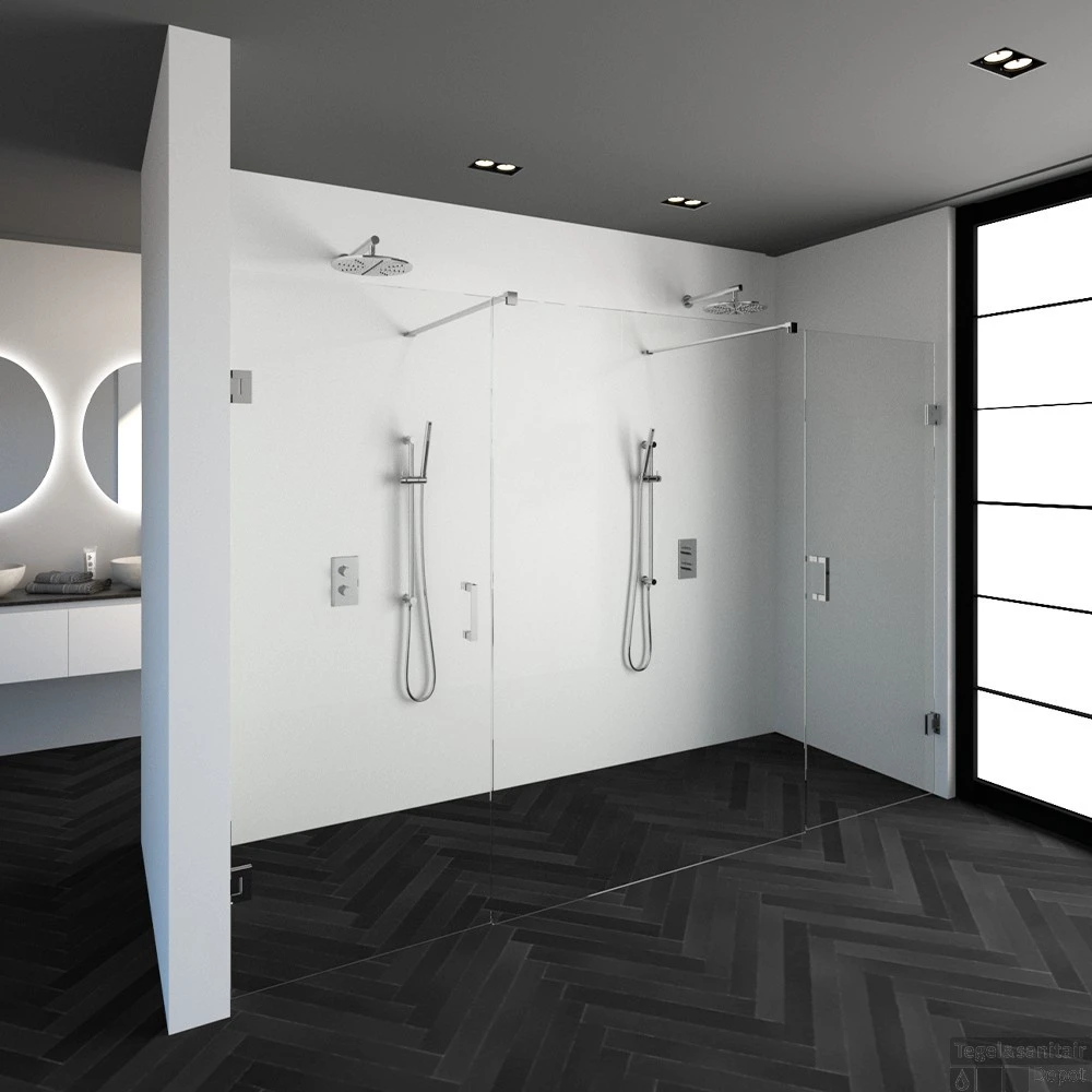 Niscabine XL Compleet Just Creating 300x200 Cm 80/140/80 Chroom 4 Niscabine XL Compleet Just Creating 300x200 Cm 80/140/80 Chroom - Afbeelding 2