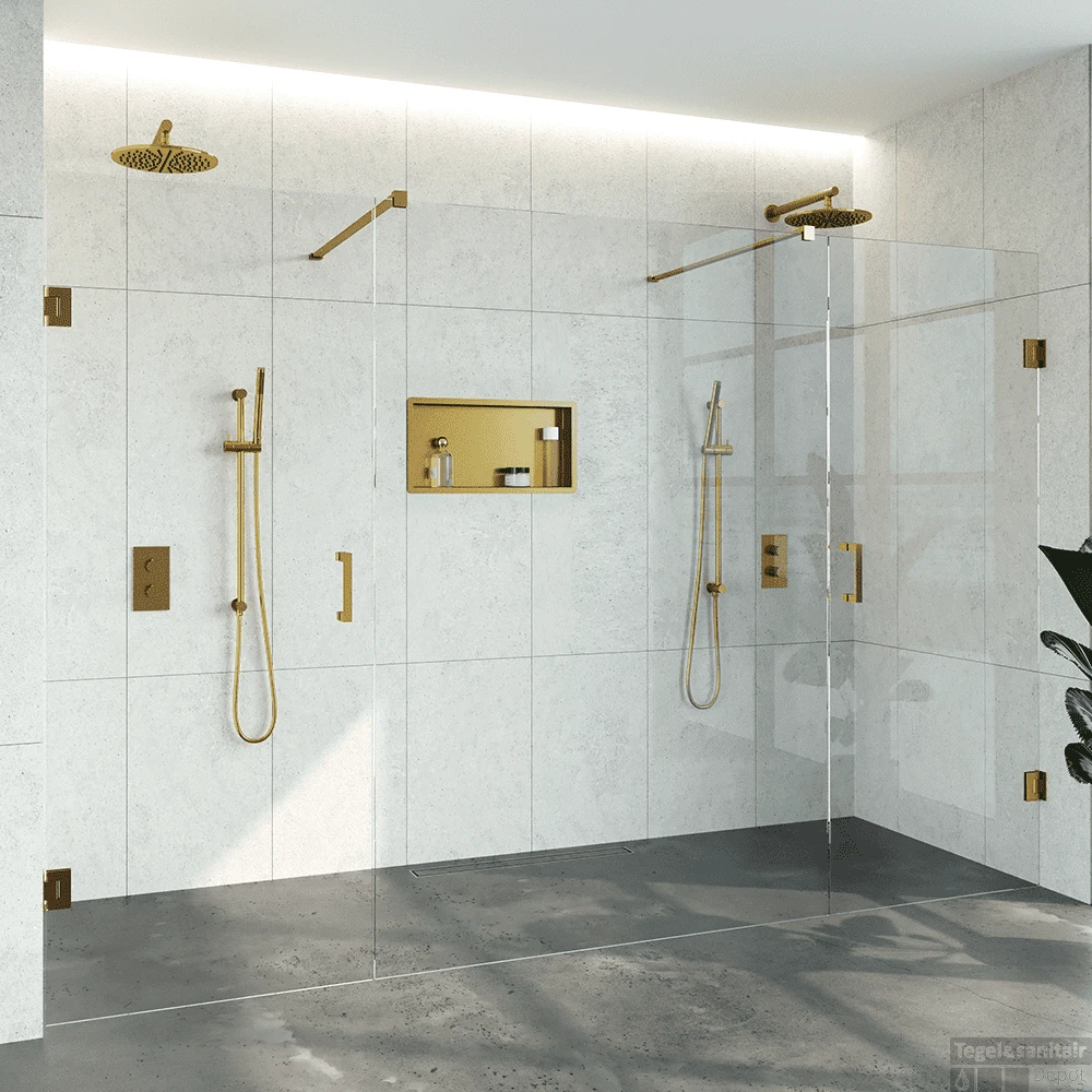 Niscabine XL Compleet Just Creating 300x200 Cm 80/140/80 Goud 3 Niscabine XL Compleet Just Creating 300x200 Cm 80/140/80 Goud