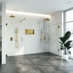 Niscabine XL Compleet Just Creating 300x200 Cm 80/140/80 Goud 12 Niscabine XL Compleet Just Creating 300x200 Cm 80/140/80 Goud -Badkamerwinkel 4jc17 80 140 80u 1