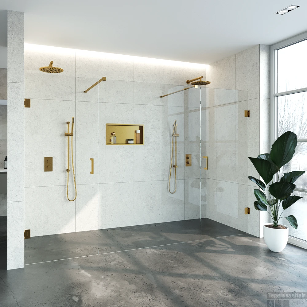 Niscabine XL Compleet Just Creating 300x200 Cm 80/140/80 Goud 4 Niscabine XL Compleet Just Creating 300x200 Cm 80/140/80 Goud - Afbeelding 2