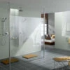 Kermi Walk-in Shower Free Inloopdouche 138 X 200 Cm. Matzilver-helder Glas -Badkamerwinkel 56566