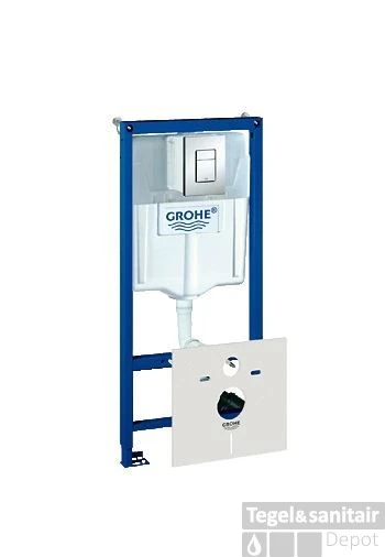 Grohe Rapid Sl Inbouwreservoir Met Skate Cosmopolitan Bed.plaat Chroom 3 Grohe Rapid Sl Inbouwreservoir Met Skate Cosmopolitan Bed.plaat Chroom