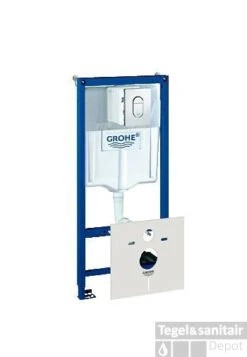 Grohe Rapid Sl Inbouwreservoir Met Arena Cosm.bed.plaat Chroom