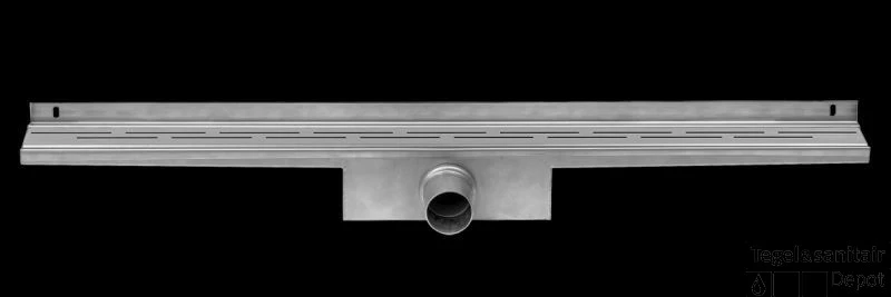 Easydrain Compact Wall 50 Afvoergoot 6x80 Cm. Zijuitlaat Rvs 3 Easydrain Compact Wall 50 Afvoergoot 6x80 Cm. Zijuitlaat Rvs