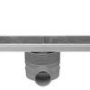 Easydrain Tegeldrain Tegel Afv.goot 9,8x60cm.m/sifon (tgl.roosterd.12mm Rvs -Badkamerwinkel 61724