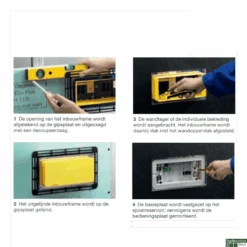 Viega Visign For Style Frame Voor Bedieningsplaat Voor Tegelinleg Chroom 9 Viega Visign For Style Frame Voor Bedieningsplaat Voor Tegelinleg Chroom -Badkamerwinkel 643072 1