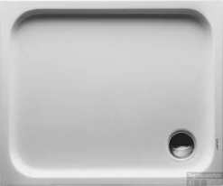 Duravit D-code Douchebak 90x80x8,5 Cm. Wit