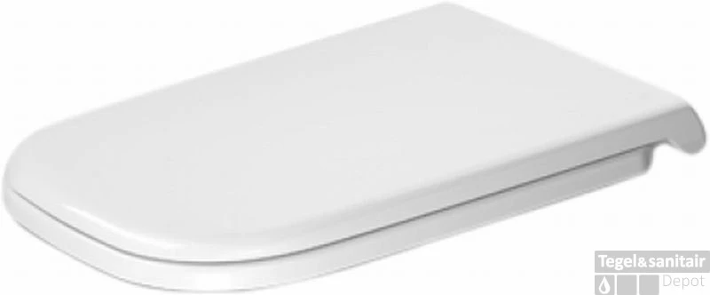 Duravit D-code Closetzitting Vital Met Deksel Softclosing Wit 3 Duravit D-code Closetzitting Vital Met Deksel Softclosing Wit