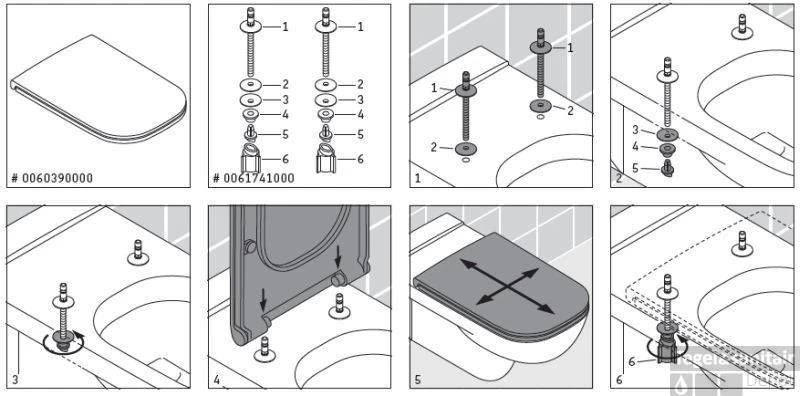 Duravit D-code Closetzitting Vital Met Deksel Softclosing Wit 4 Duravit D-code Closetzitting Vital Met Deksel Softclosing Wit - Afbeelding 2