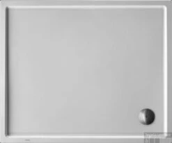 Duravit Starck Slimline Douchebak 120 X 100 X 4 Cm. Wit