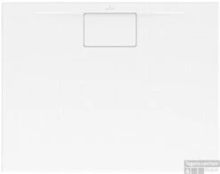 Villeroy & Boch Architectura Metal Rim Douchebak 100x80x1.5 Cm. Wit