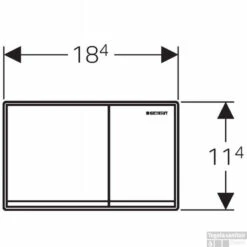 Badkamerwinkel -Badkamerwinkel 77496