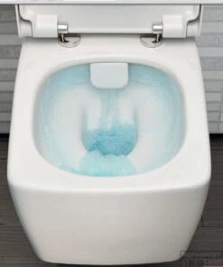 B&w-luxury Zarza Wandcloset Spoelrandloos M/closetzitting Softclose Wit 8 B&w-luxury Zarza Wandcloset Spoelrandloos M/closetzitting Softclose Wit -Badkamerwinkel 77688