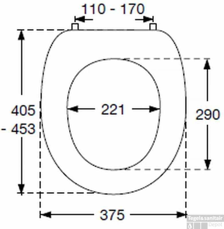 Pressalit Projecta Pro Polygiene Closetzitting Met Deksel Met Verh.scharn Wit 4 Pressalit Projecta Pro Polygiene Closetzitting Met Deksel Met Verh.scharn Wit - Afbeelding 2