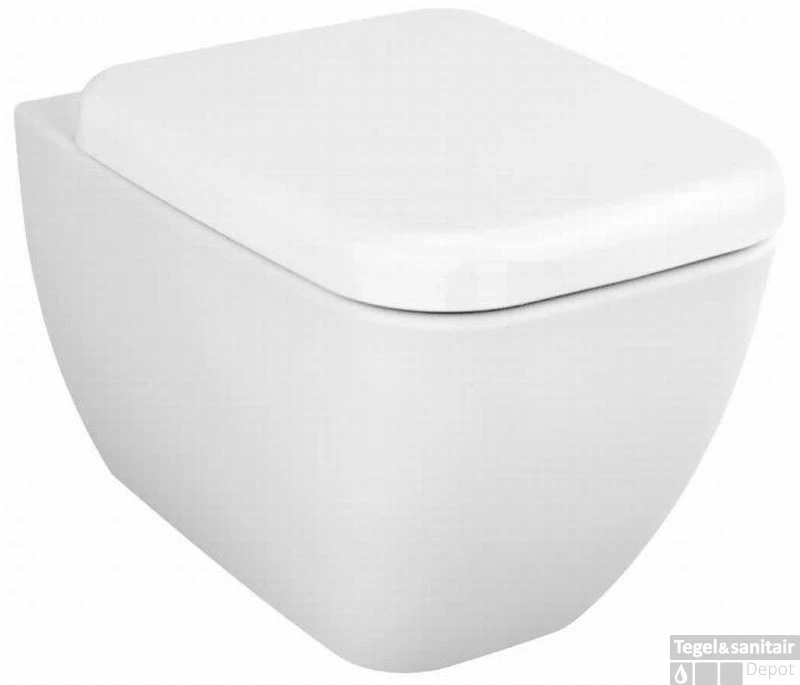 B&w-luxury Zarza Wandcloset Spoelrandloos M/closetzitting Softclose Wit 3 B&w-luxury Zarza Wandcloset Spoelrandloos M/closetzitting Softclose Wit