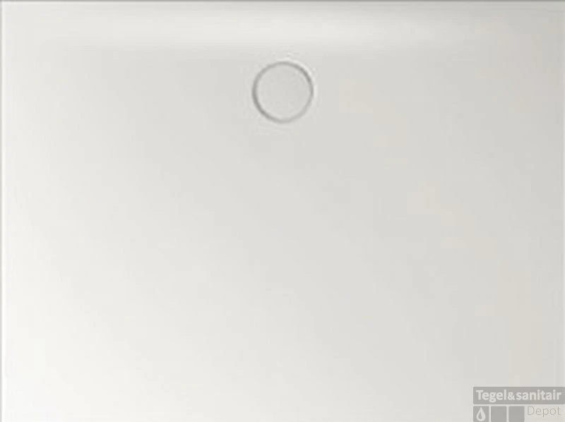 Bette Floor Side Douchebak 100 X 80 X 3 Cm. Wit 3 Bette Floor Side Douchebak 100 X 80 X 3 Cm. Wit