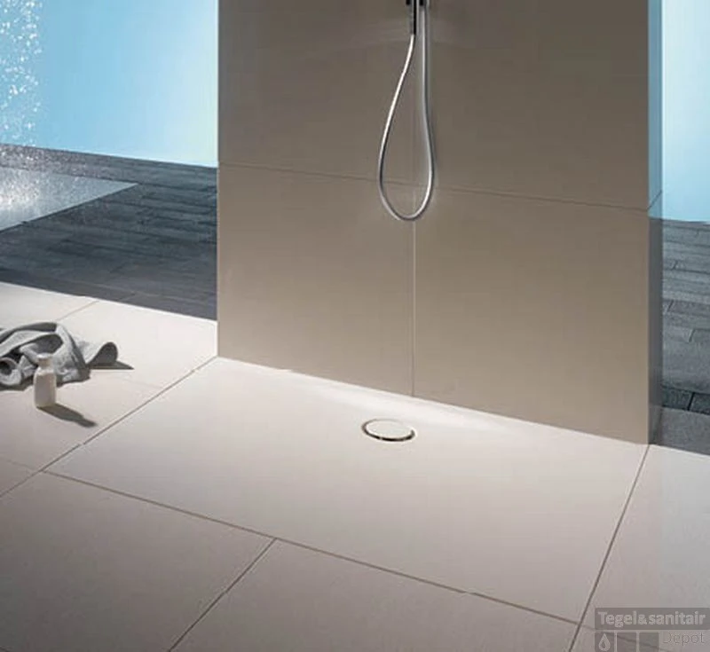 Bette Floor Side Douchebak 100 X 80 X 3 Cm. Wit 4 Bette Floor Side Douchebak 100 X 80 X 3 Cm. Wit - Afbeelding 2