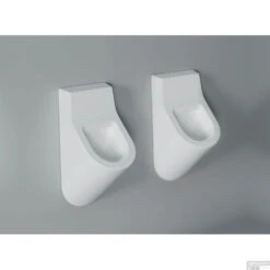 Urinoir Salenzi Hung Achterinlaat Mat Grijs (incl. Ophangset En Sifon) -Badkamerwinkel 7ae1mgr0 urinoir salenzi hung achterinlaat mat grijs incl. ophangset en sifon 1