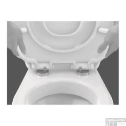 Wc-Zitting Allibert Kids Wit Soft-Close 12 Wc-Zitting Allibert Kids Wit Soft-Close -Badkamerwinkel 8188622