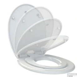 Wc-Zitting Allibert Kids Wit Soft-Close 11 Wc-Zitting Allibert Kids Wit Soft-Close -Badkamerwinkel 818862 3