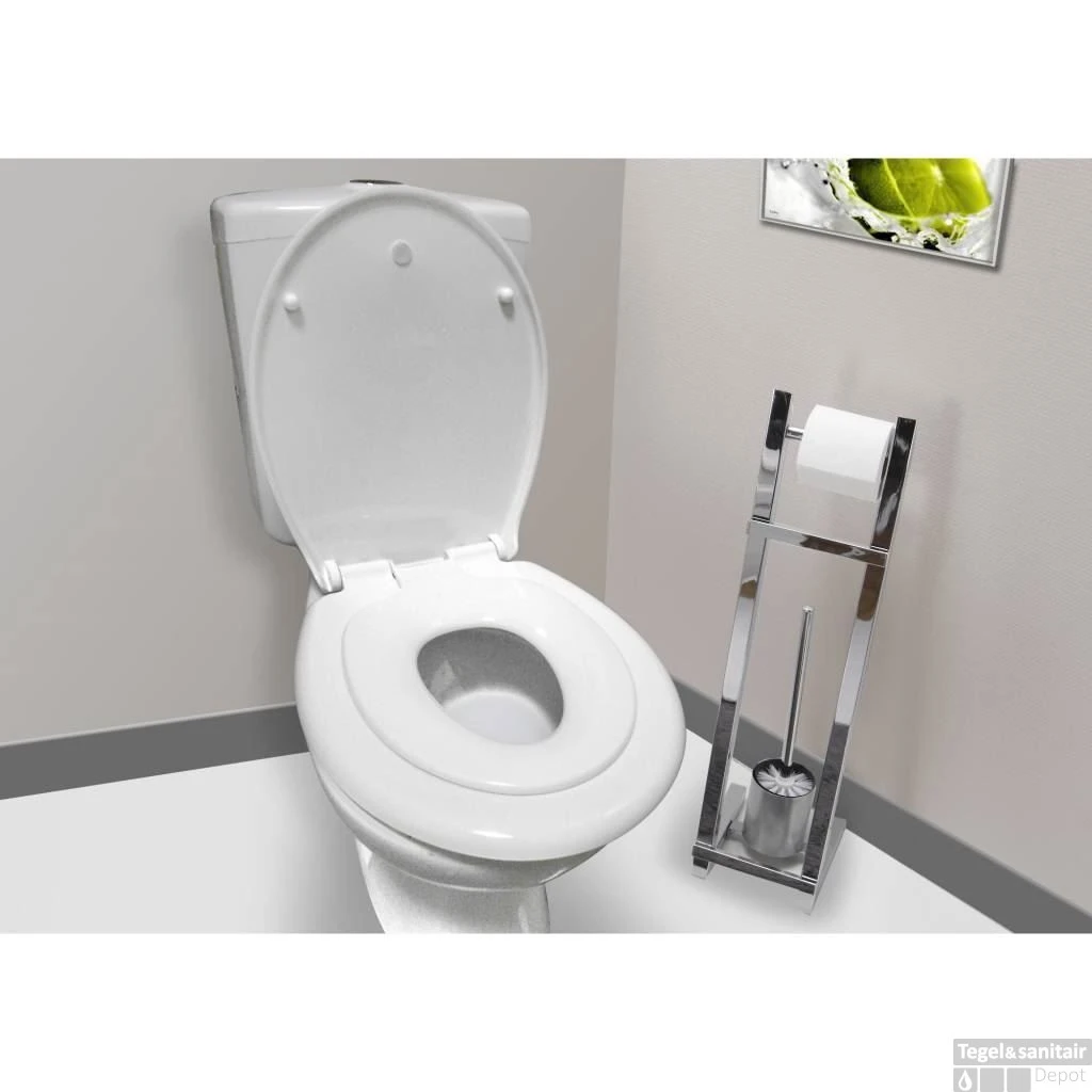 Wc-Zitting Allibert Kids Wit Soft-Close 3 Wc-Zitting Allibert Kids Wit Soft-Close