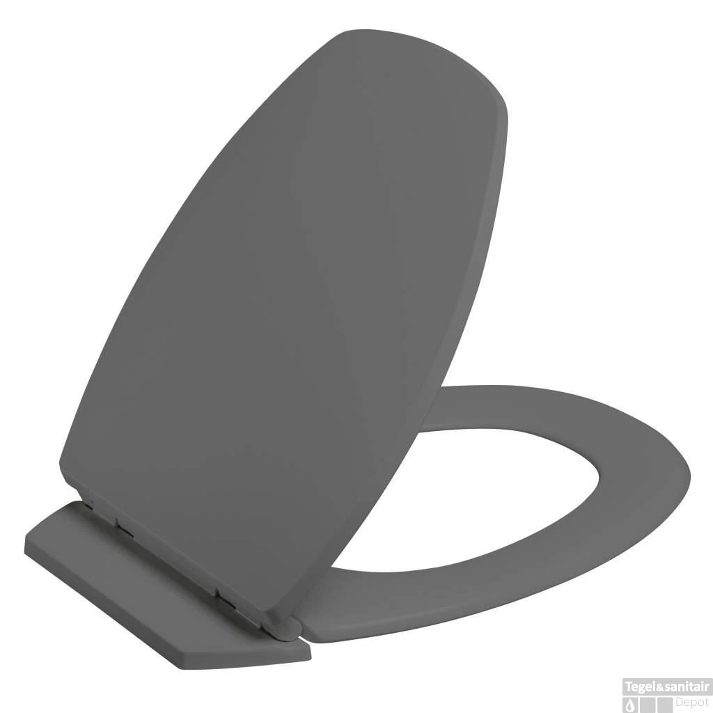 Wc-Zitting Allibert Baccara² Antraciet Grijs 3 Wc-Zitting Allibert Baccara² Antraciet Grijs