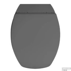 Wc-Zitting Allibert Baccara² Antraciet Grijs 5 Wc-Zitting Allibert Baccara² Antraciet Grijs -Badkamerwinkel 819881 2